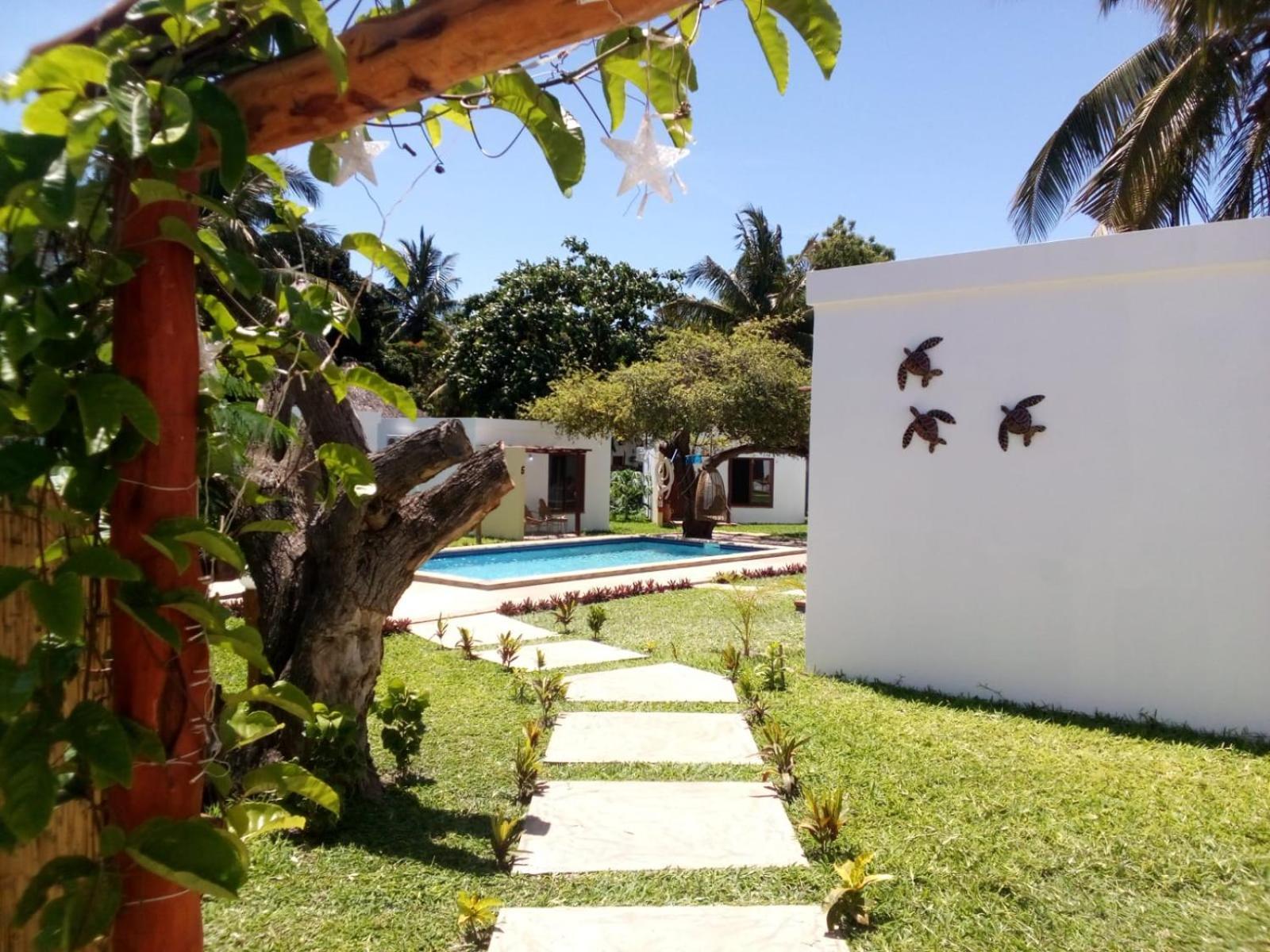 Telvina Beach Lodge Vilankulo Buitenkant foto