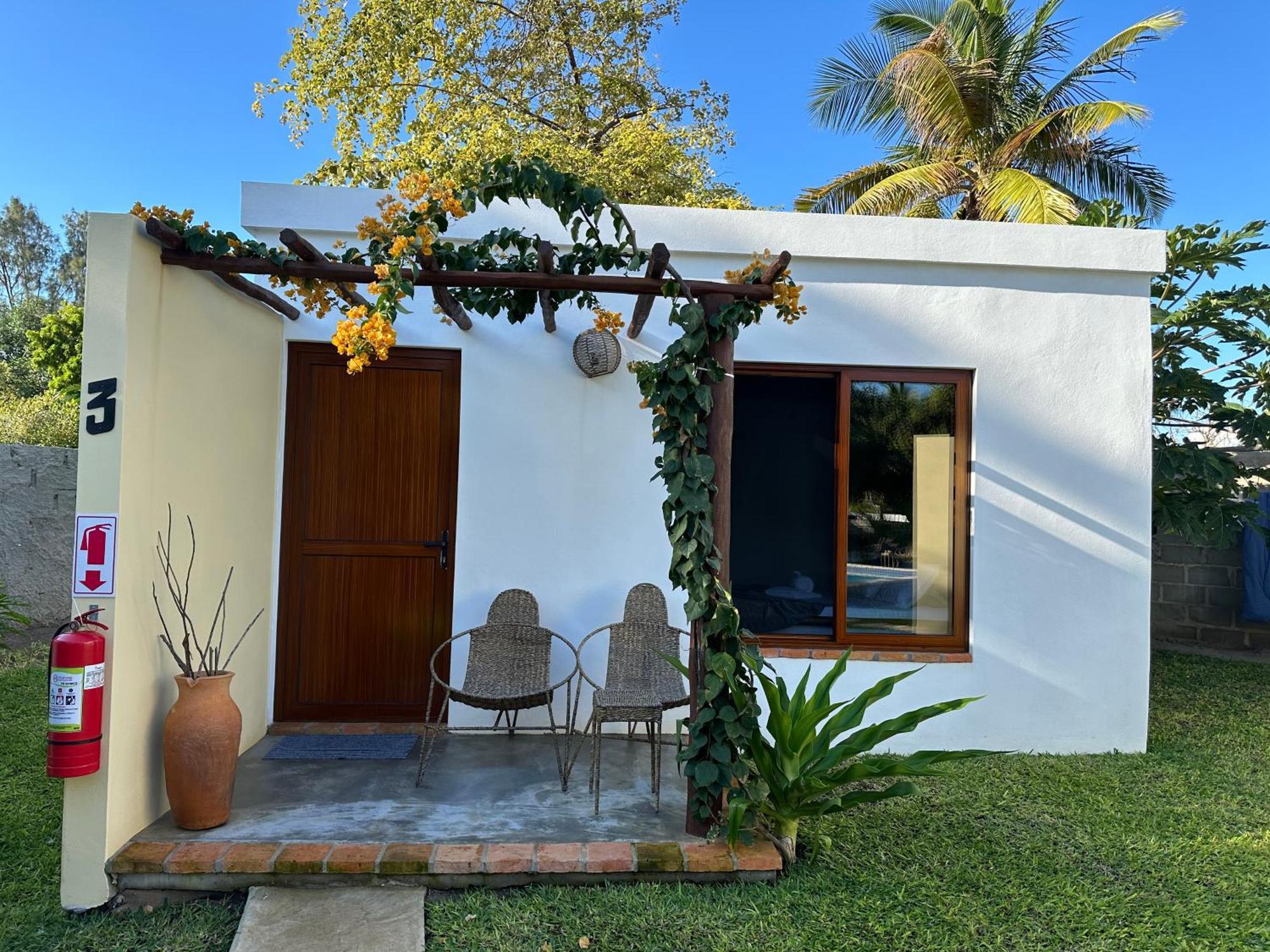 Telvina Beach Lodge Vilankulo Buitenkant foto