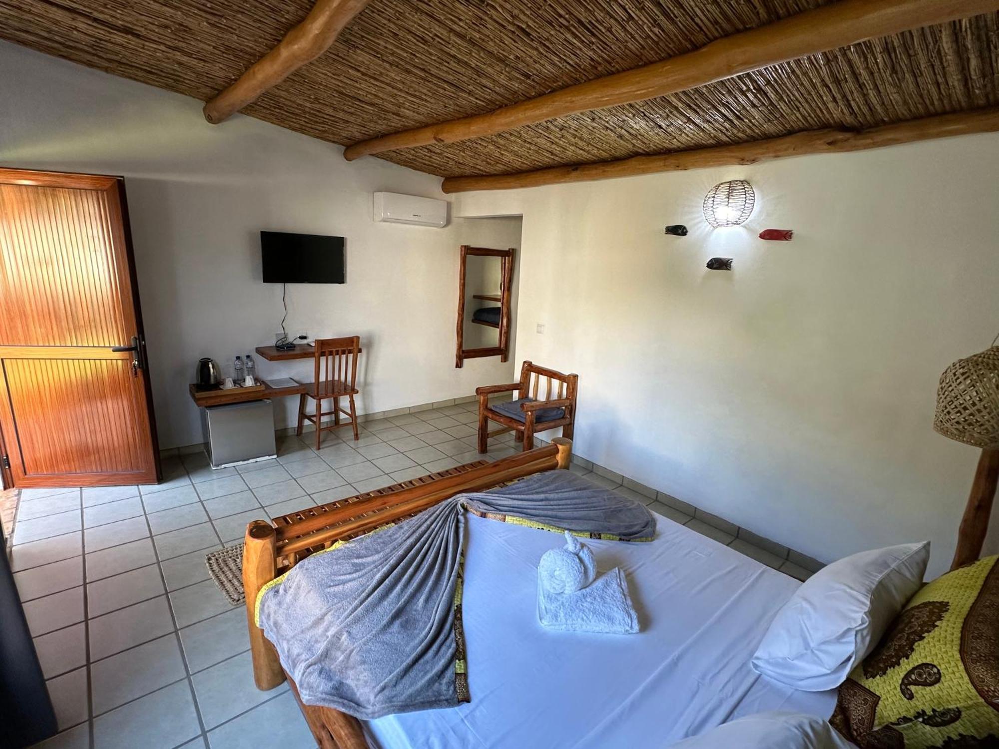 Telvina Beach Lodge Vilankulo Buitenkant foto