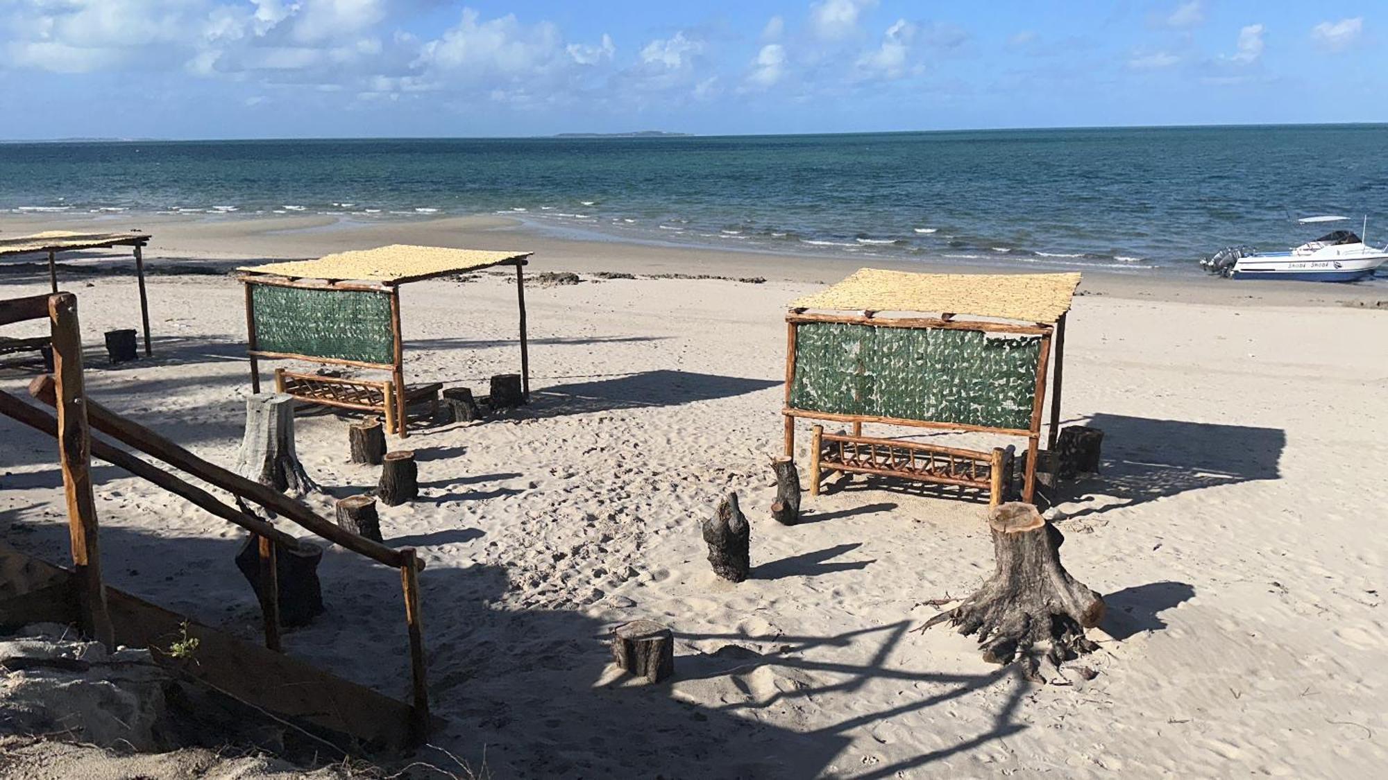 Telvina Beach Lodge Vilankulo Buitenkant foto