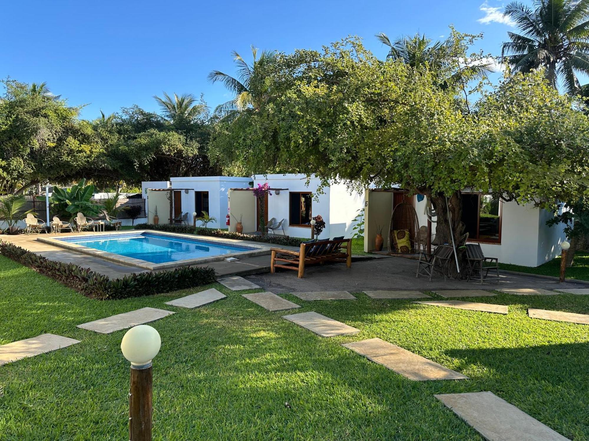 Telvina Beach Lodge Vilankulo Buitenkant foto