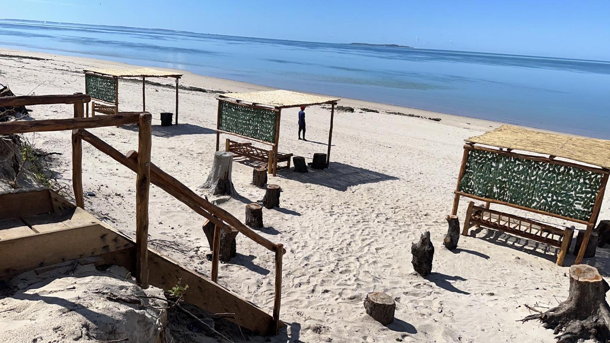 Telvina Beach Lodge Vilankulo Buitenkant foto
