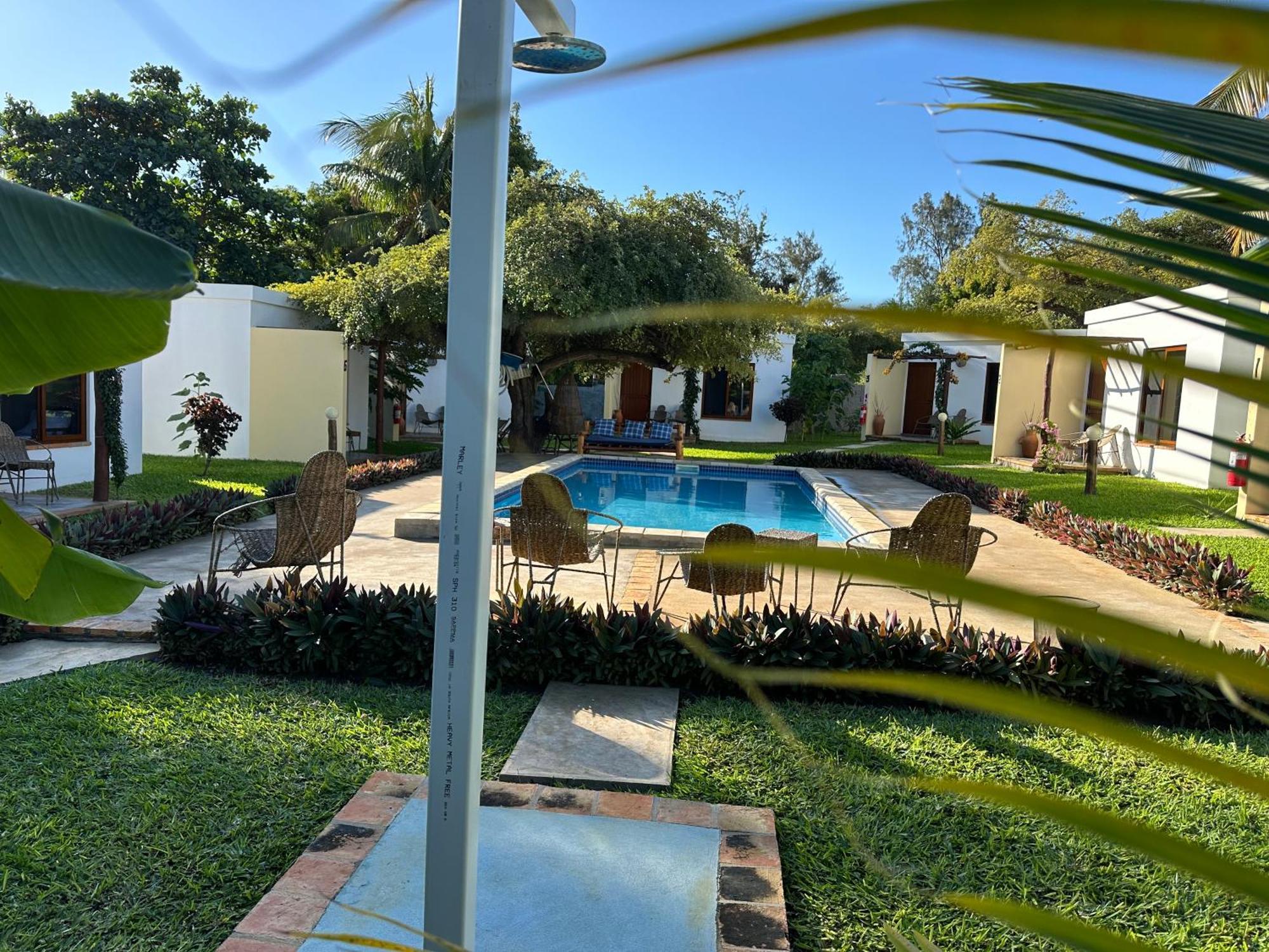 Telvina Beach Lodge Vilankulo Buitenkant foto