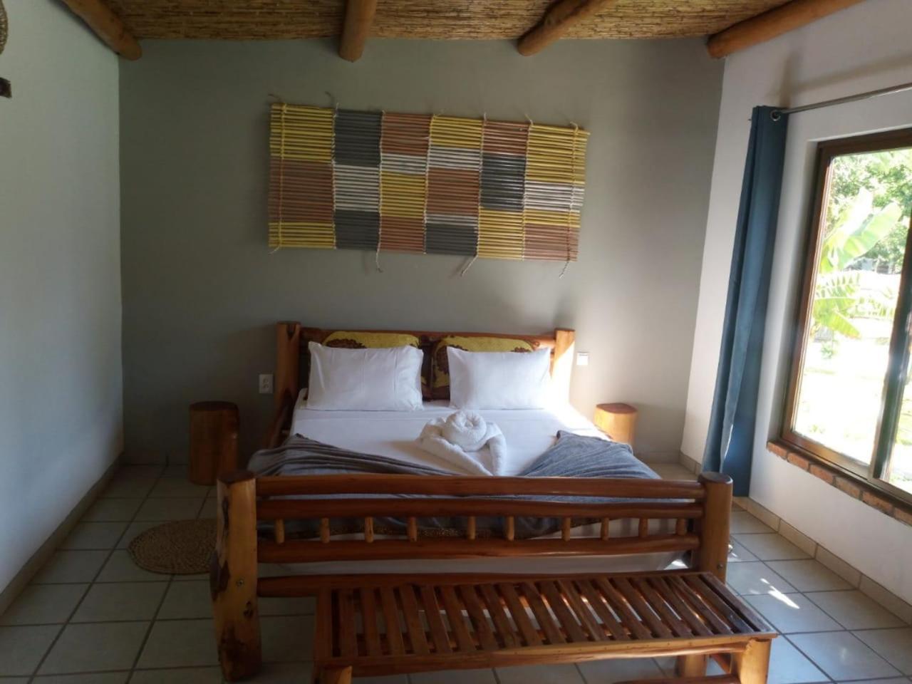 Telvina Beach Lodge Vilankulo Buitenkant foto