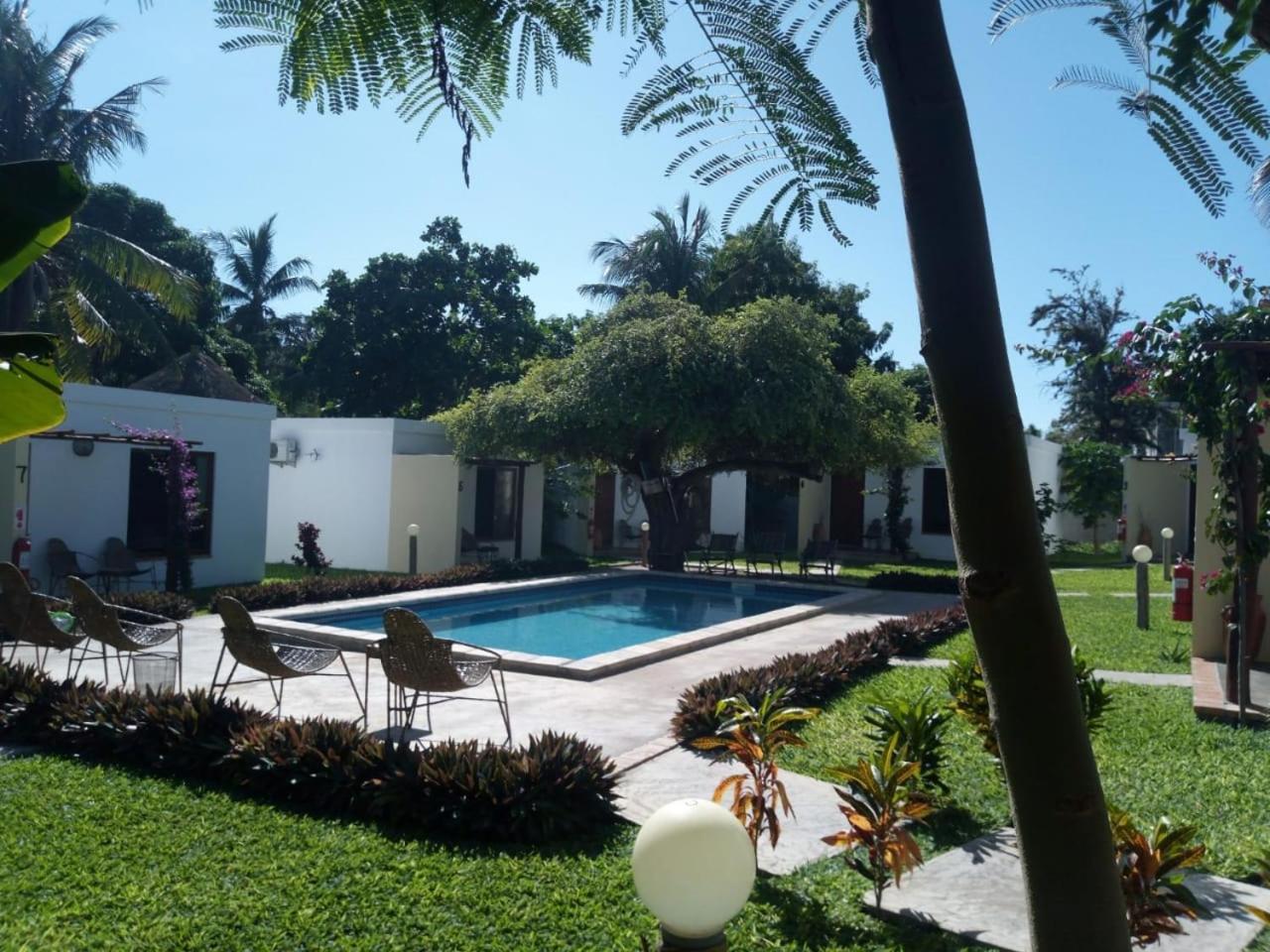 Telvina Beach Lodge Vilankulo Buitenkant foto