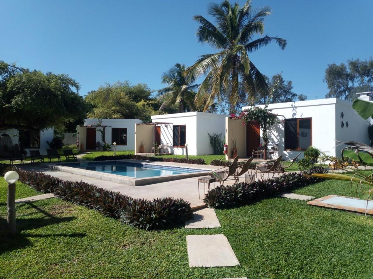 Telvina Beach Lodge Vilankulo Buitenkant foto