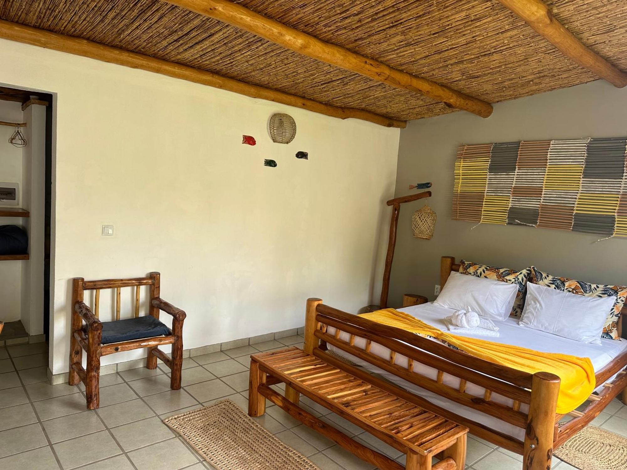 Telvina Beach Lodge Vilankulo Buitenkant foto