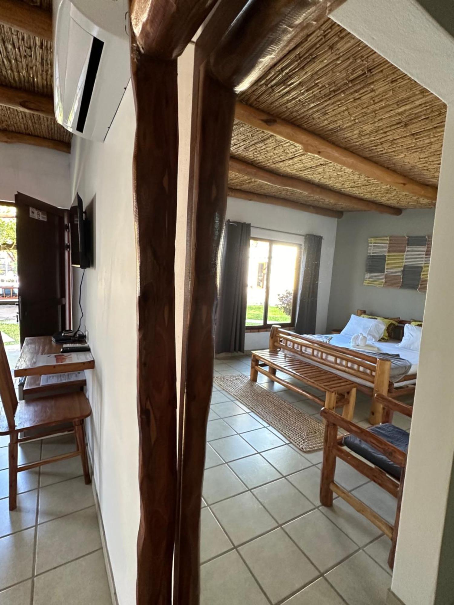 Telvina Beach Lodge Vilankulo Buitenkant foto