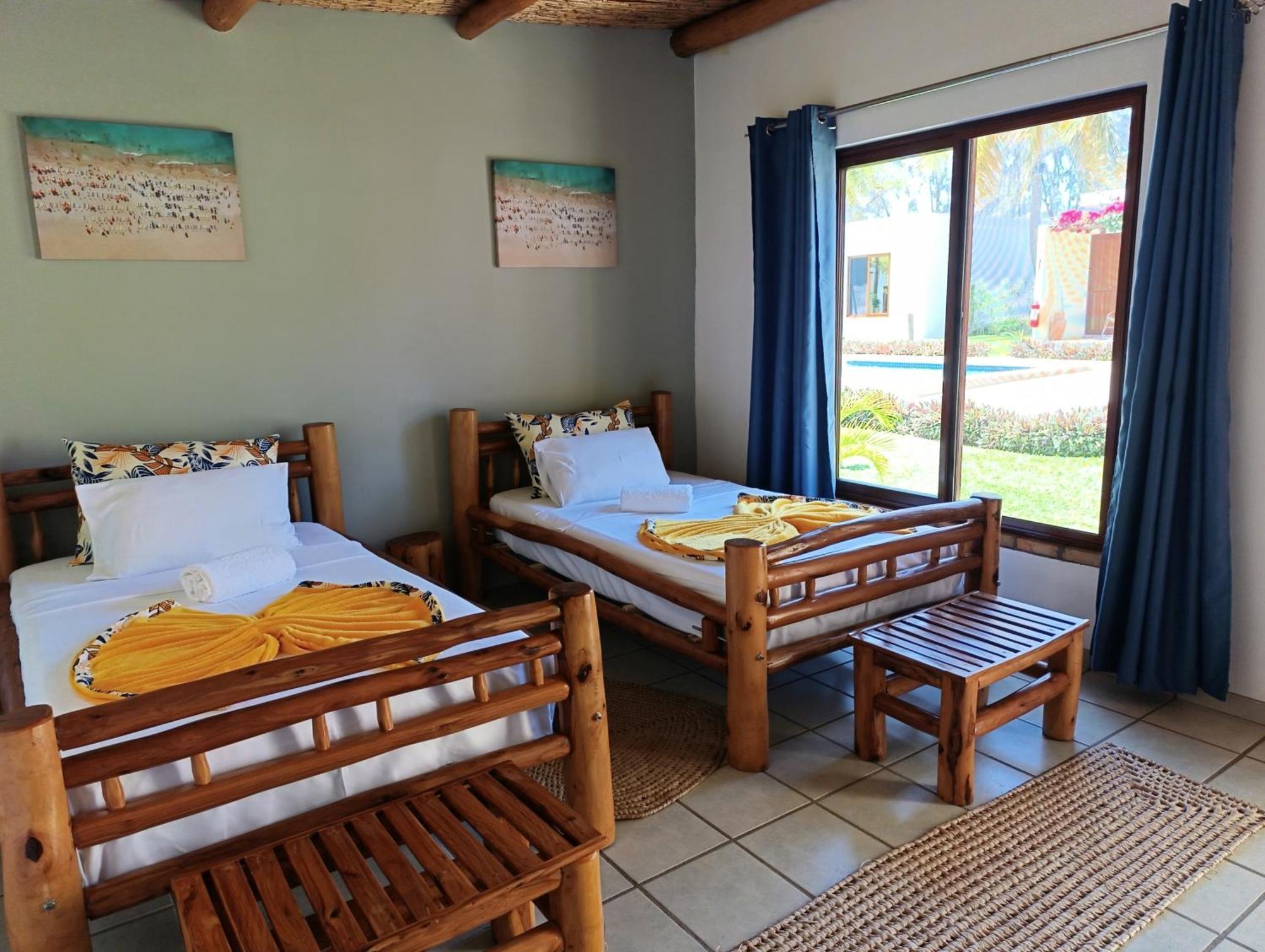 Telvina Beach Lodge Vilankulo Buitenkant foto