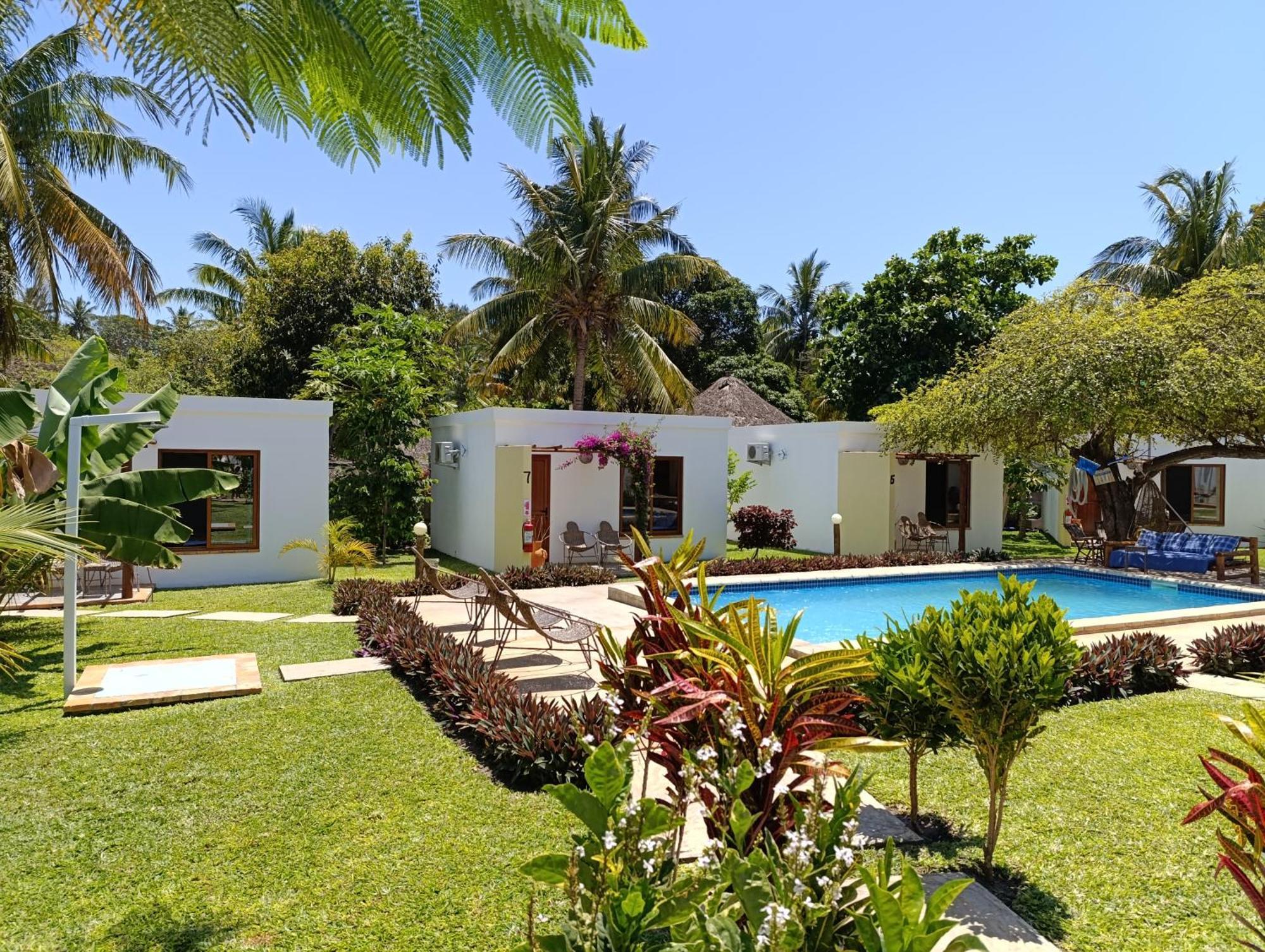 Telvina Beach Lodge Vilankulo Buitenkant foto