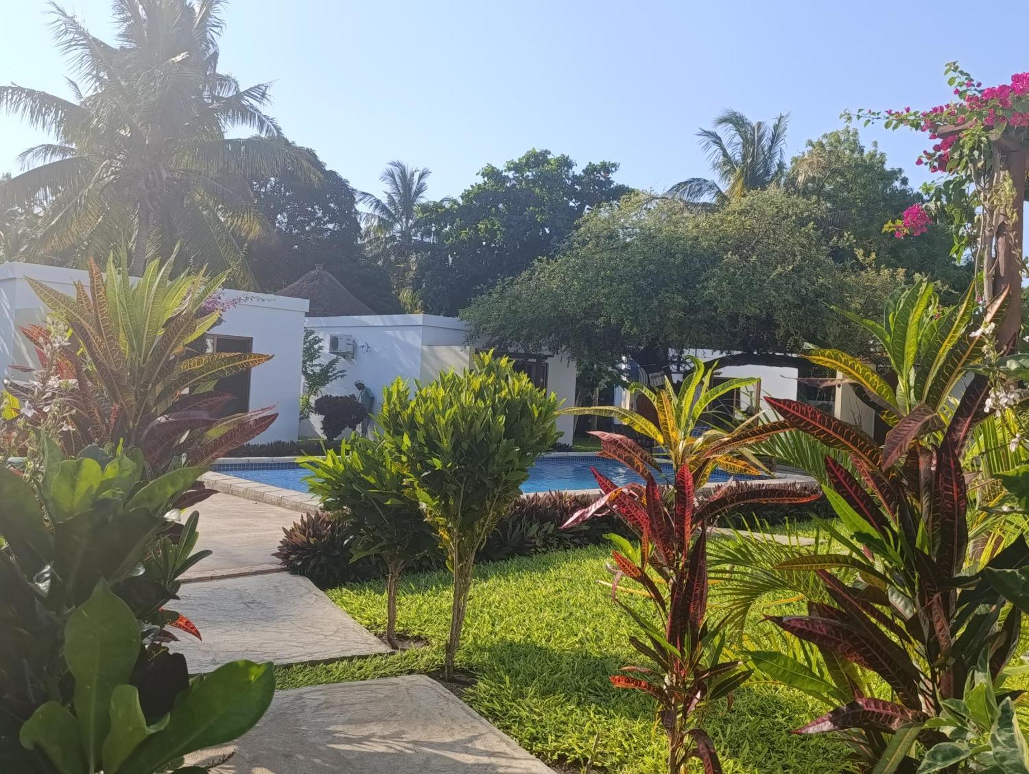 Telvina Beach Lodge Vilankulo Buitenkant foto
