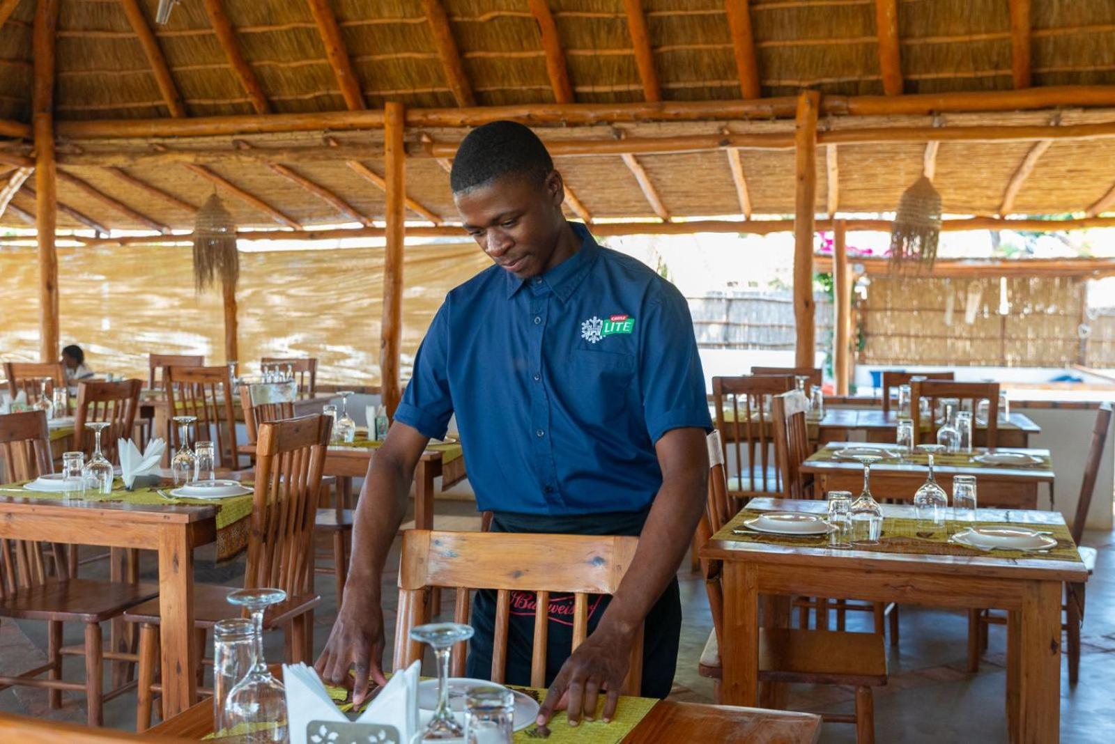 Telvina Beach Lodge Vilankulo Buitenkant foto