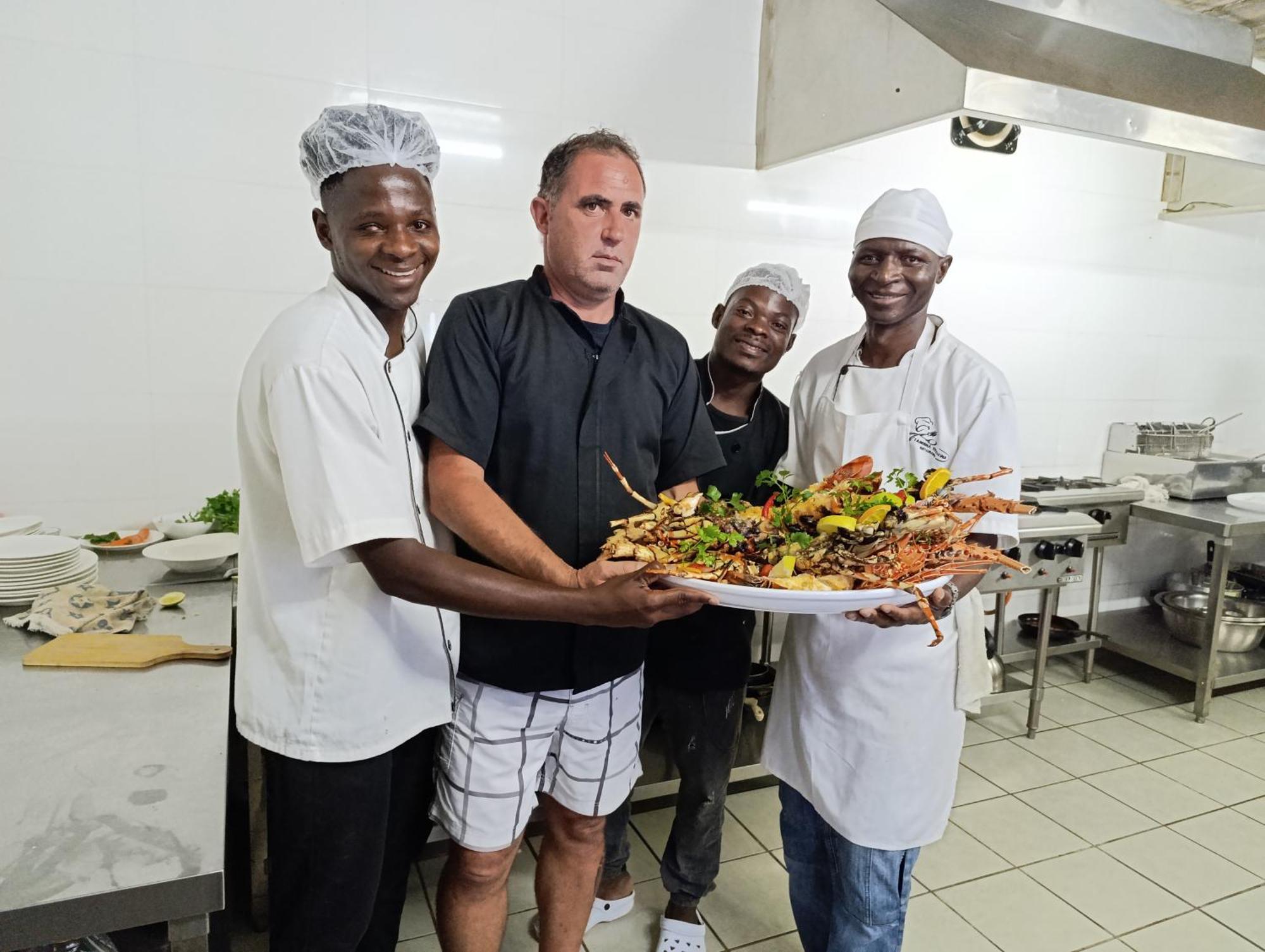 Telvina Beach Lodge Vilankulo Buitenkant foto