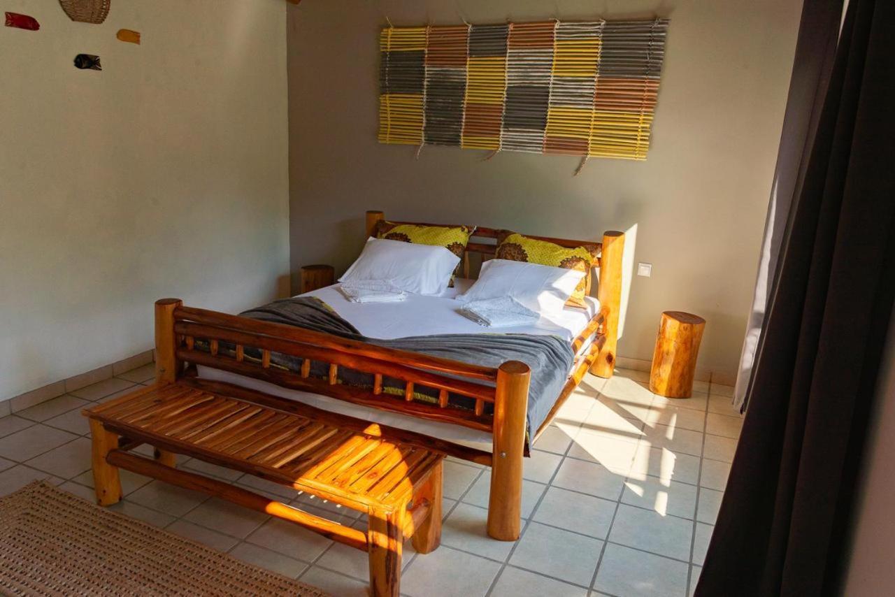 Telvina Beach Lodge Vilankulo Buitenkant foto