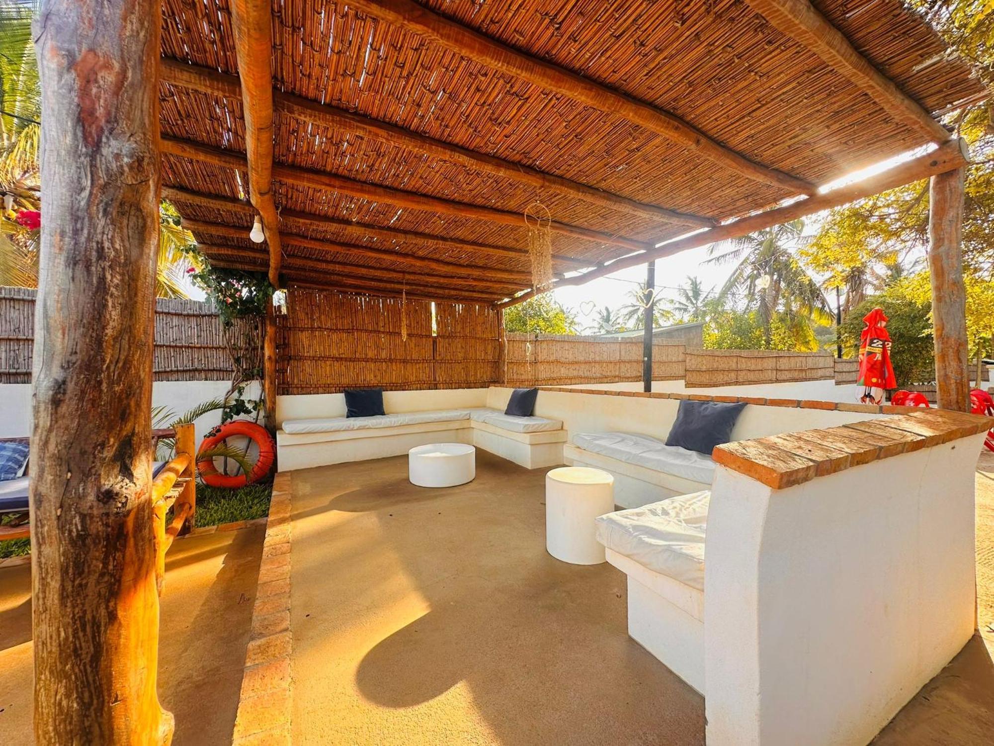 Telvina Beach Lodge Vilankulo Buitenkant foto