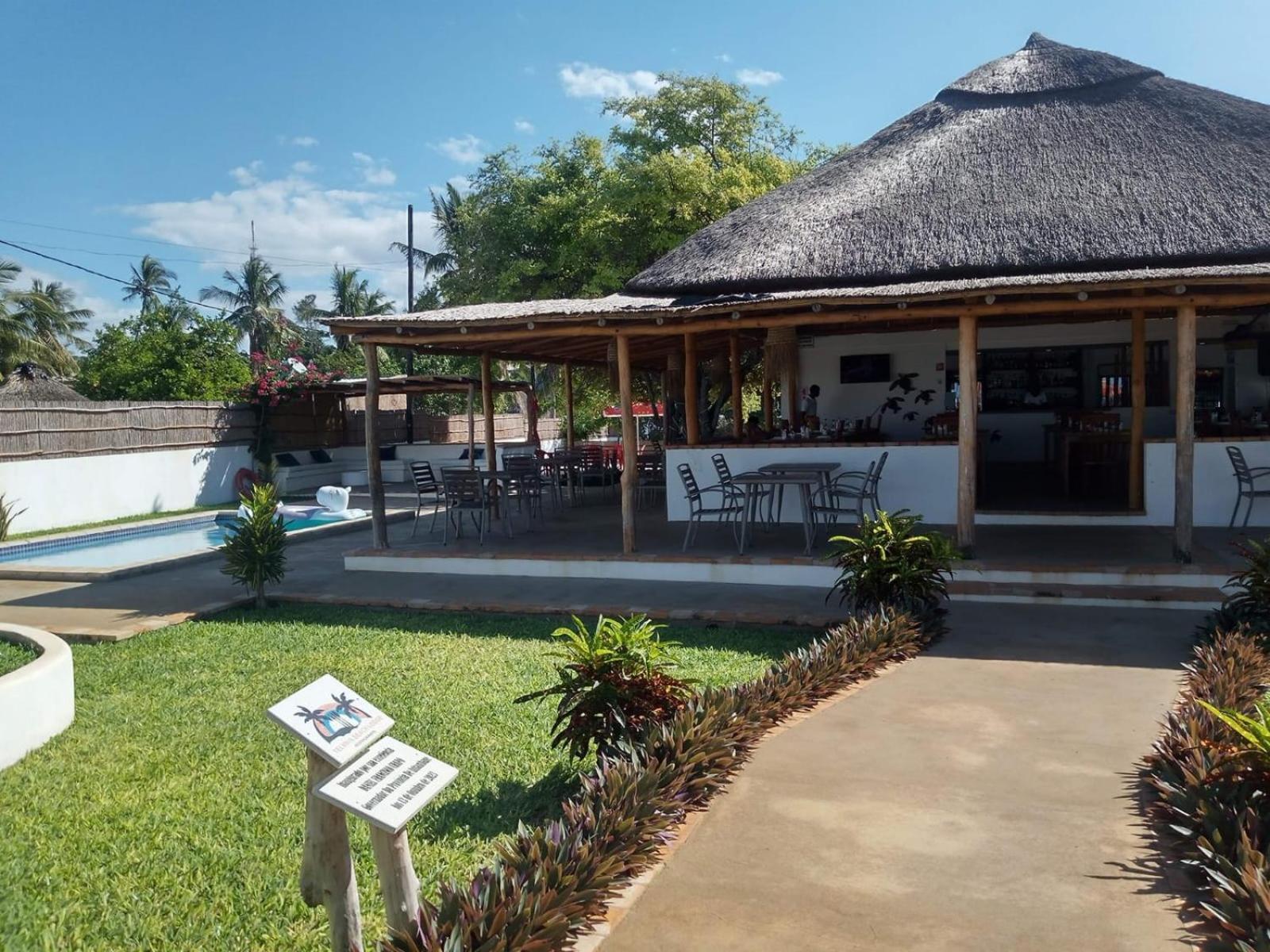 Telvina Beach Lodge Vilankulo Buitenkant foto