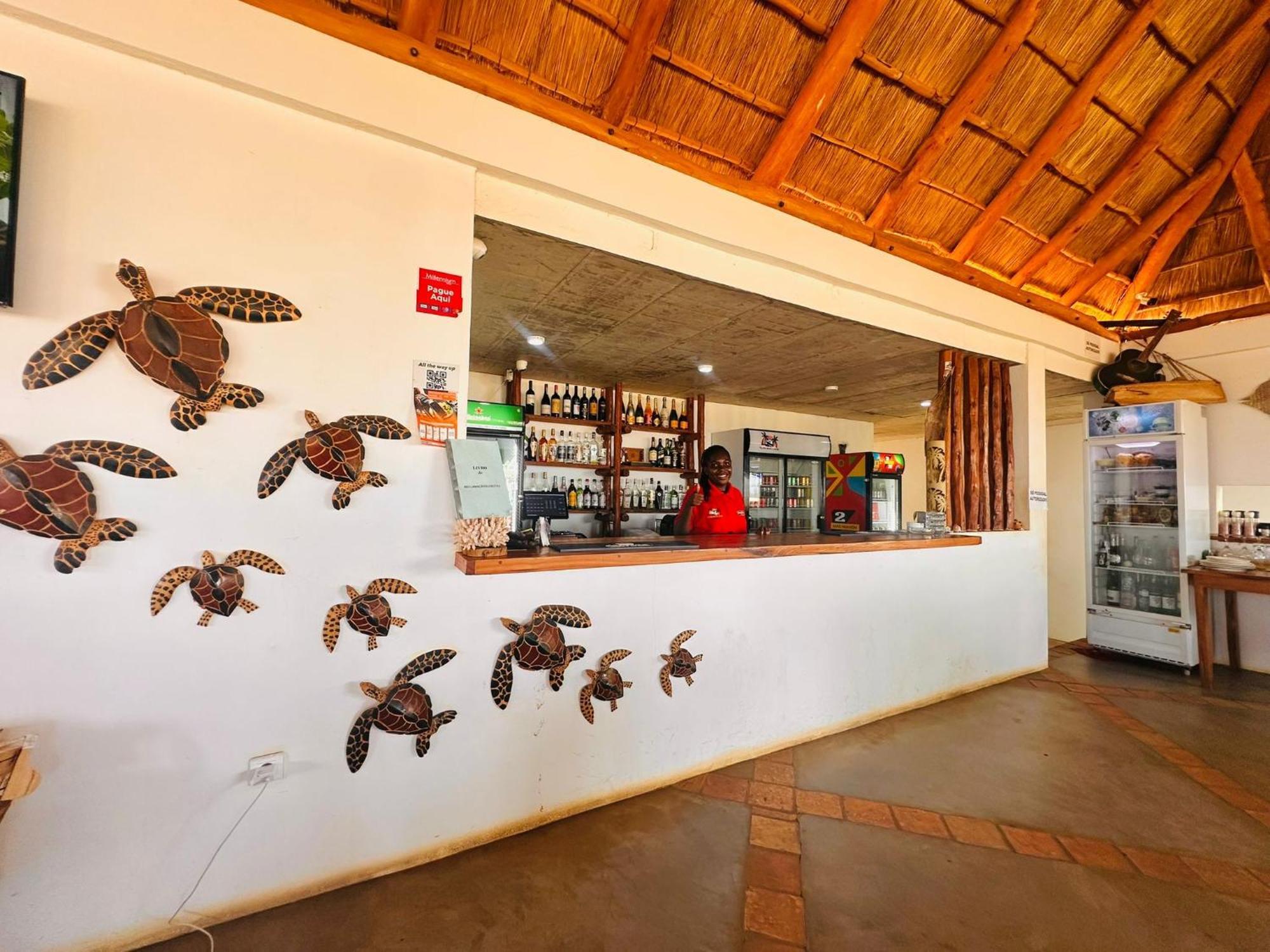 Telvina Beach Lodge Vilankulo Buitenkant foto
