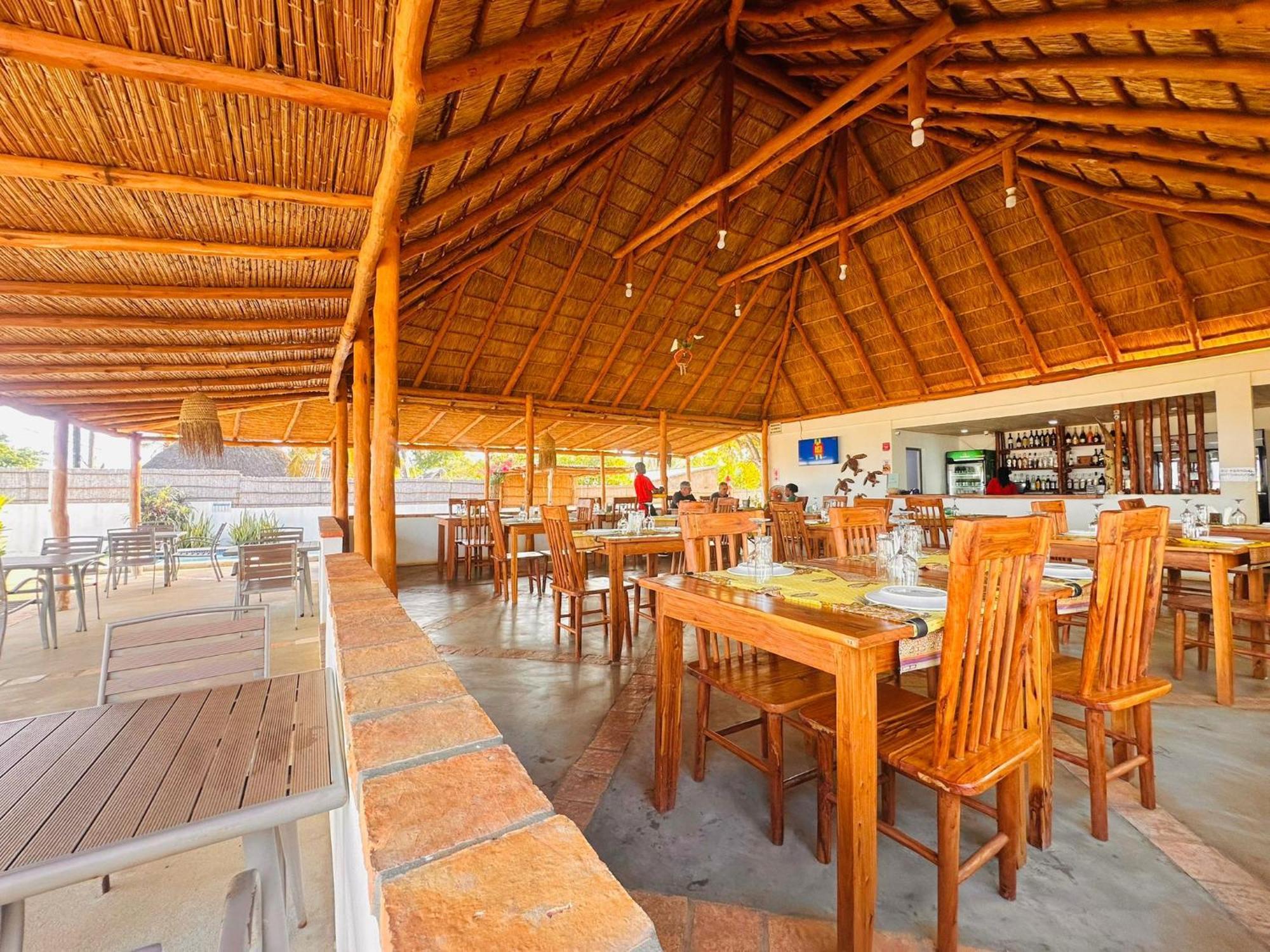 Telvina Beach Lodge Vilankulo Buitenkant foto